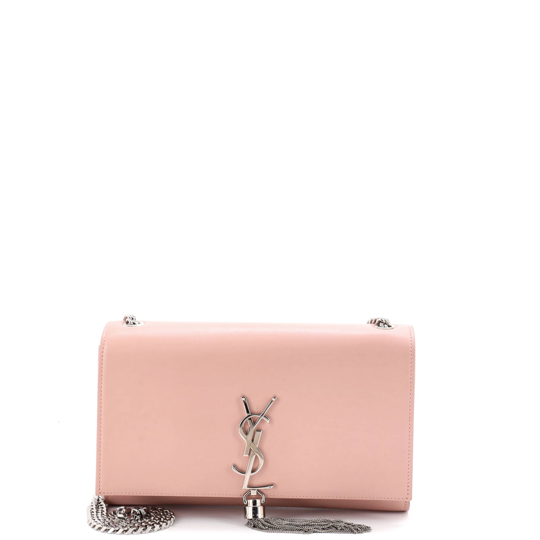 Classic Monogram Tassel Crossbody Bag Leather Medium