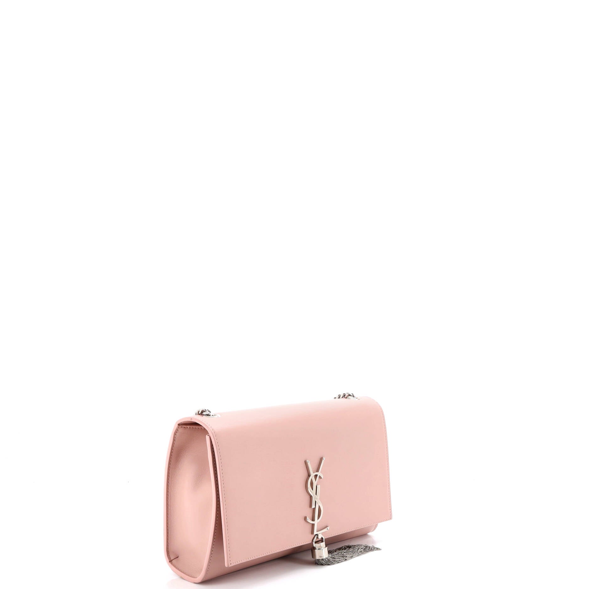 Classic Monogram Tassel Crossbody Bag Leather Medium