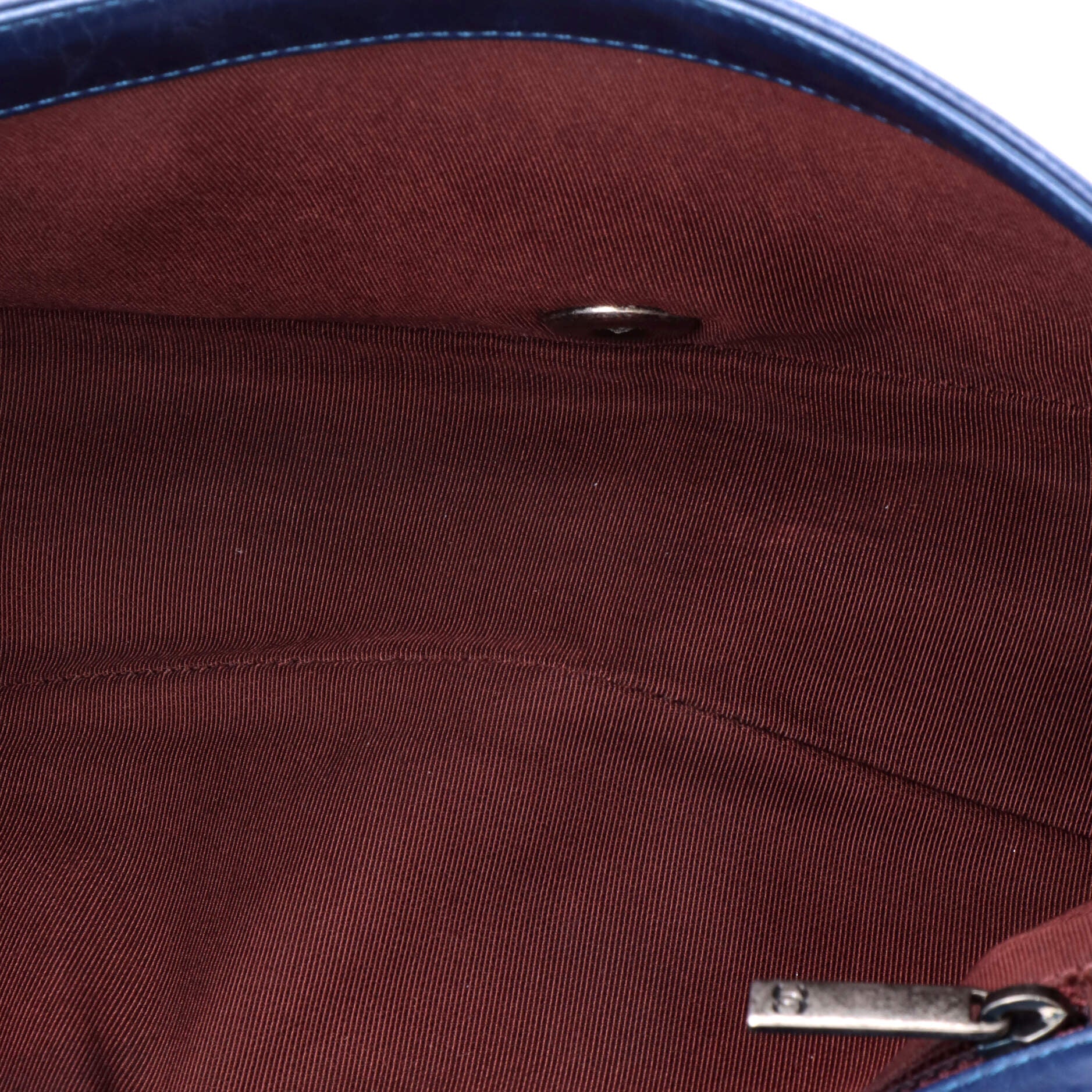 Coco Boy Flap Bag Quilted Aged Calfskin Medium