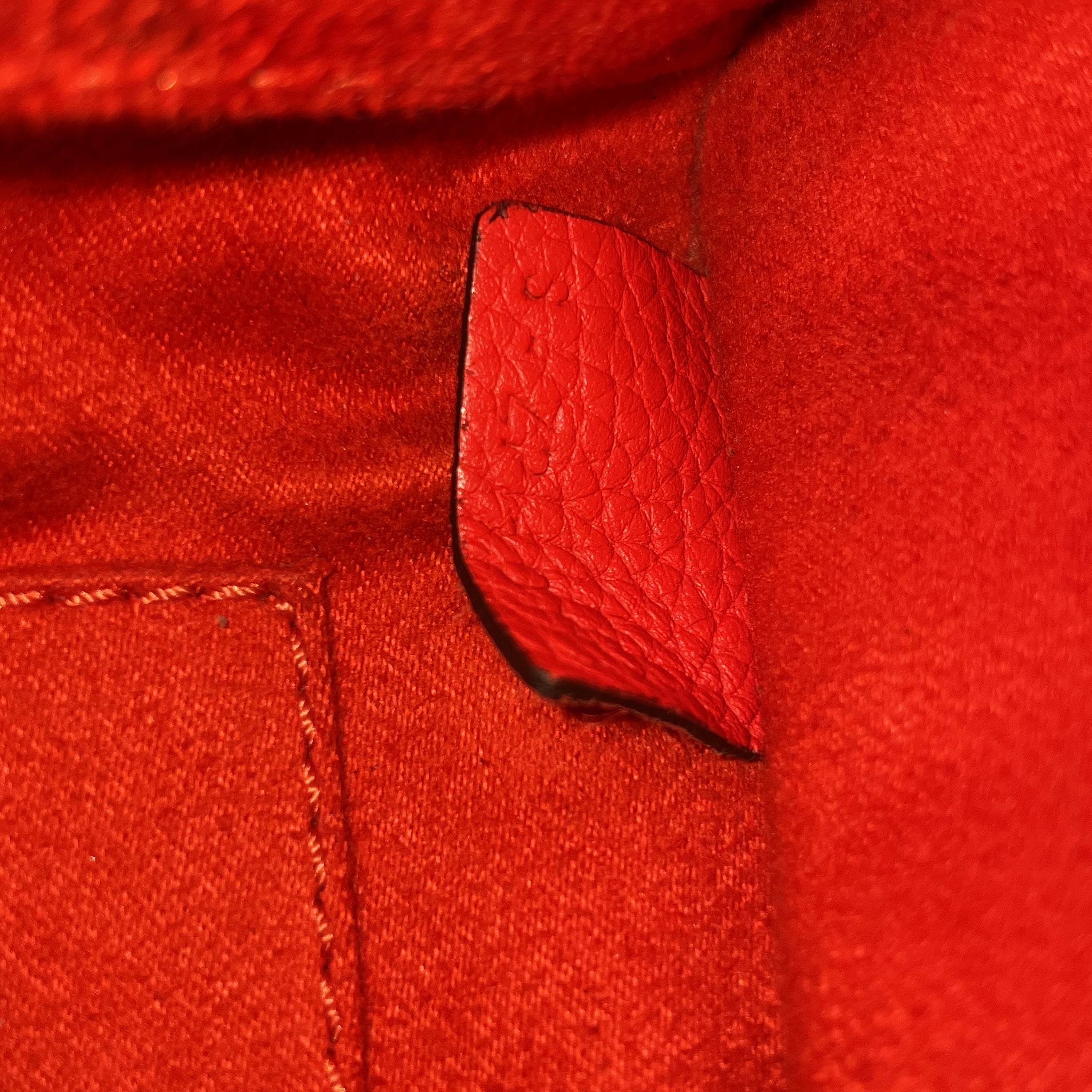 Luggage Bag Smooth Leather Nano