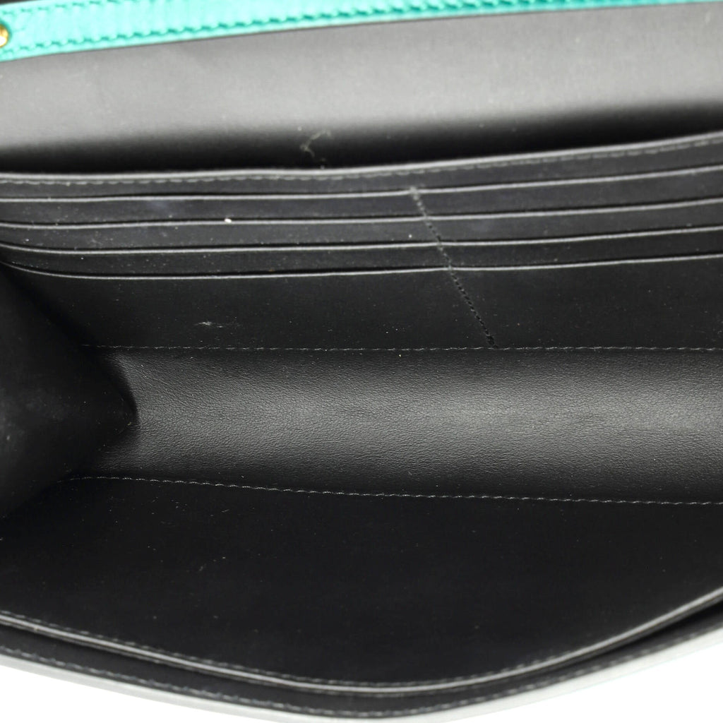 DG Amore Wallet on Strap Leather