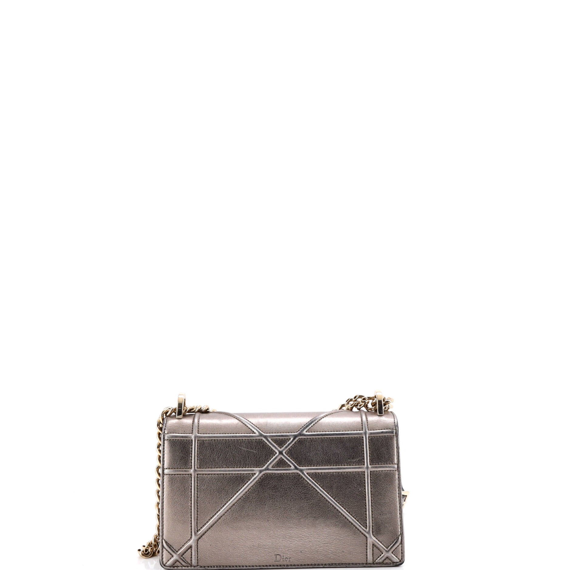 Diorama Flap Bag Lambskin Small