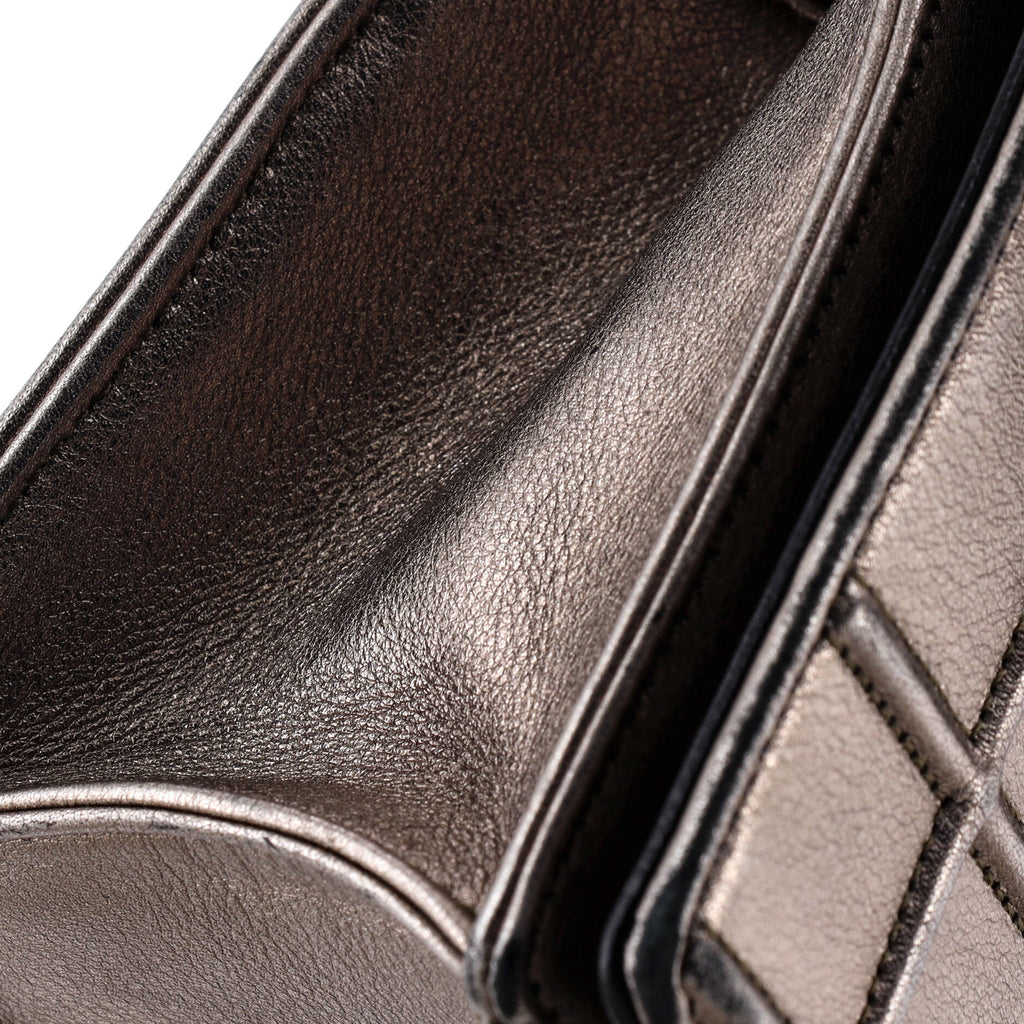Diorama Flap Bag Lambskin Small