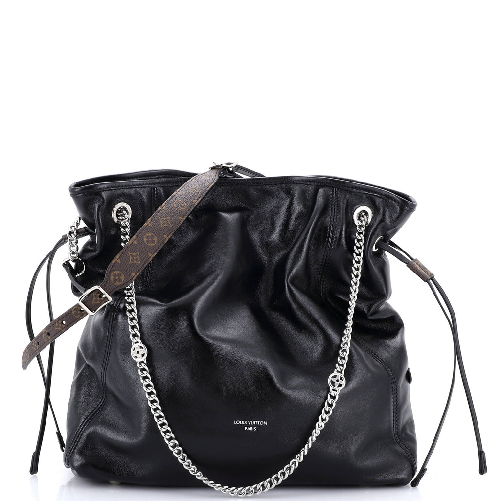 Off Duty Vibe Handbag Leather MM