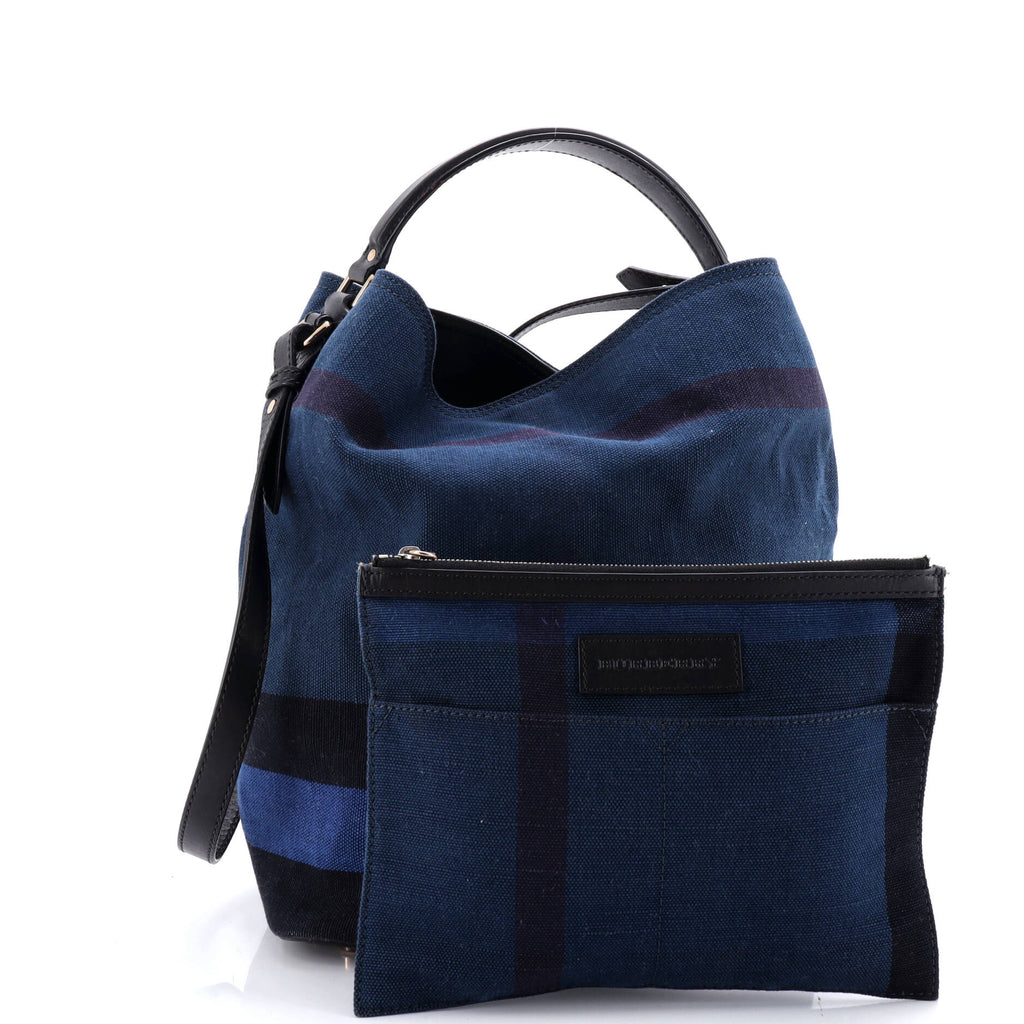 Ashby Bag House Check Canvas Medium