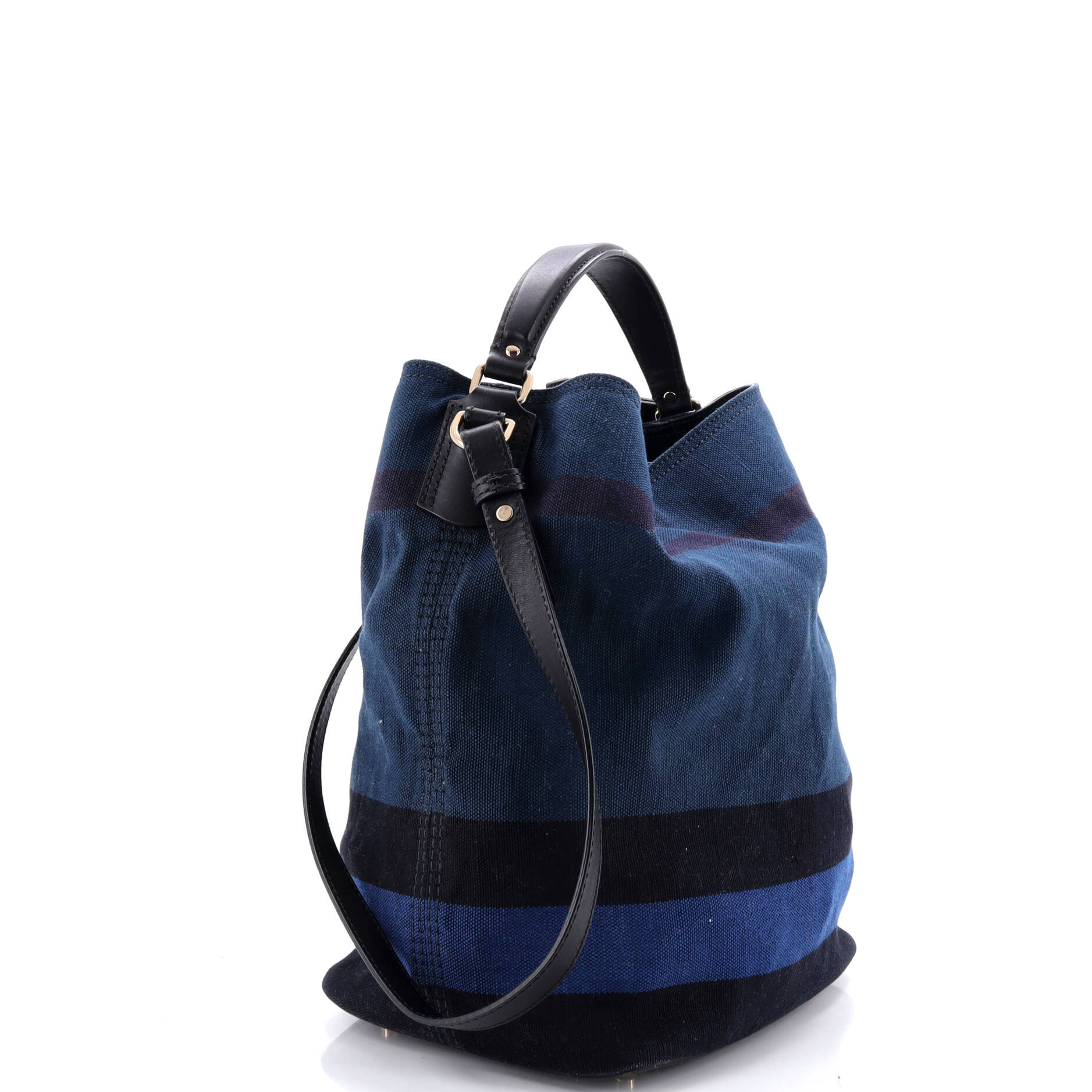 Ashby Bag House Check Canvas Medium