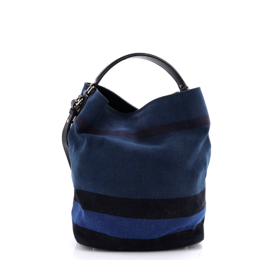 Ashby Bag House Check Canvas Medium