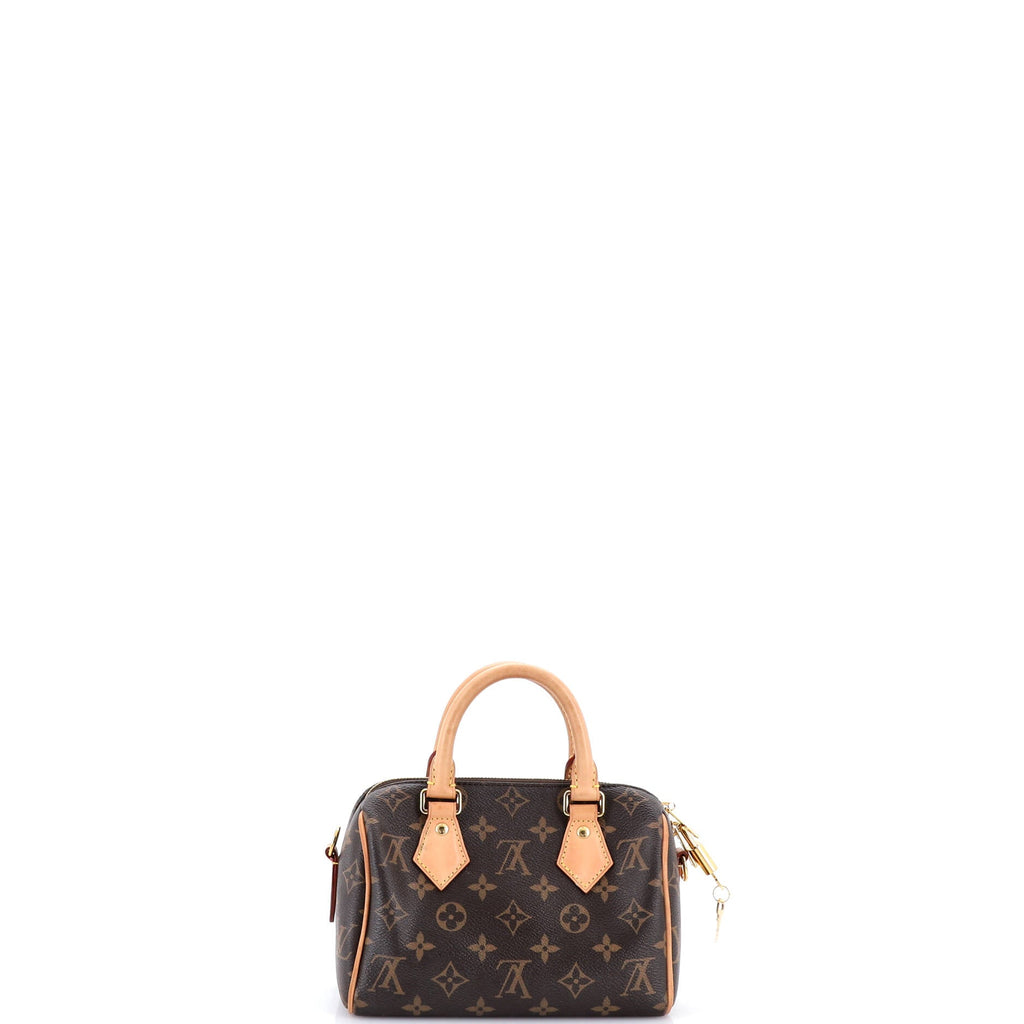 Speedy Bandouliere Bag Monogram Canvas 20
