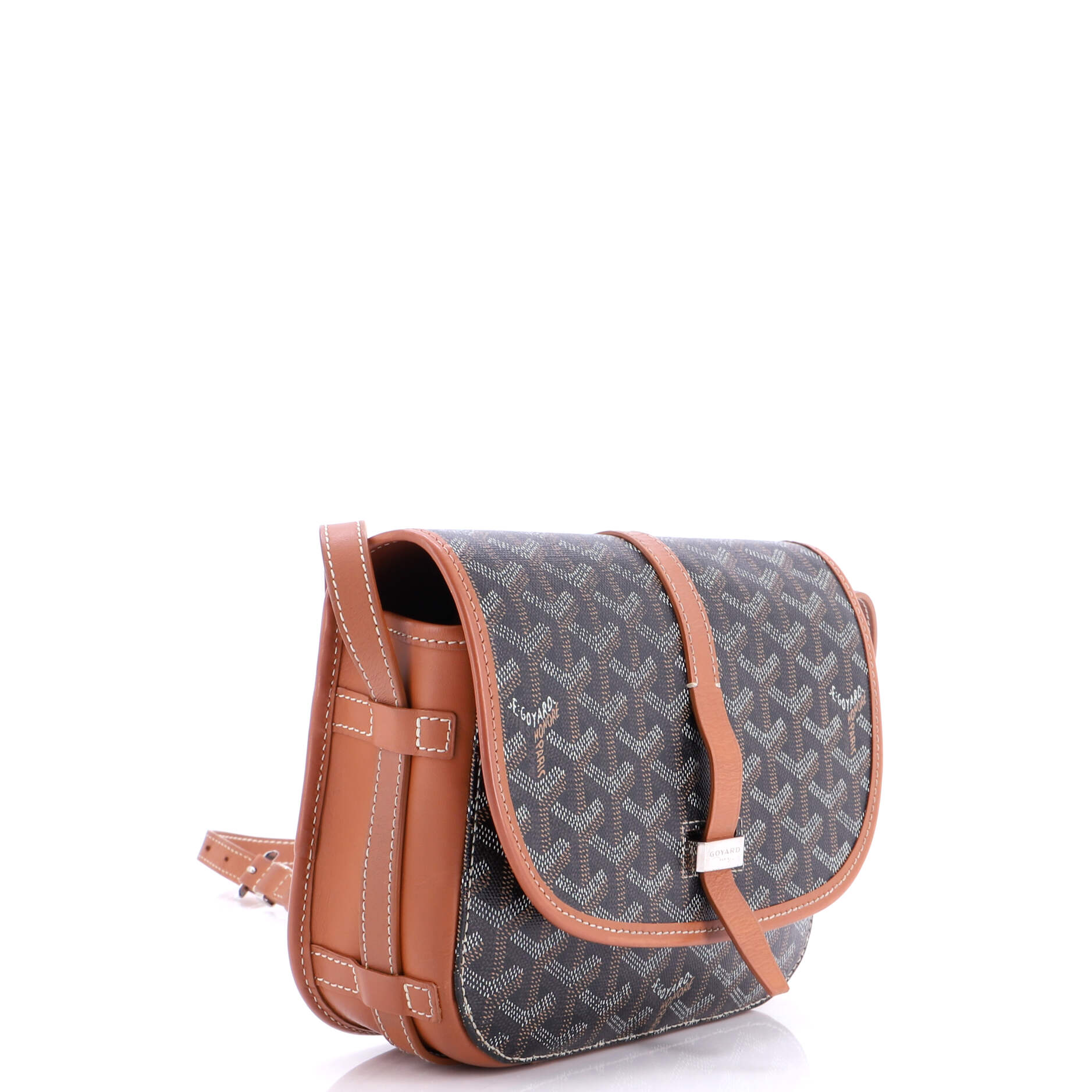 Belvedere II Messenger Bag Coated Canvas PM