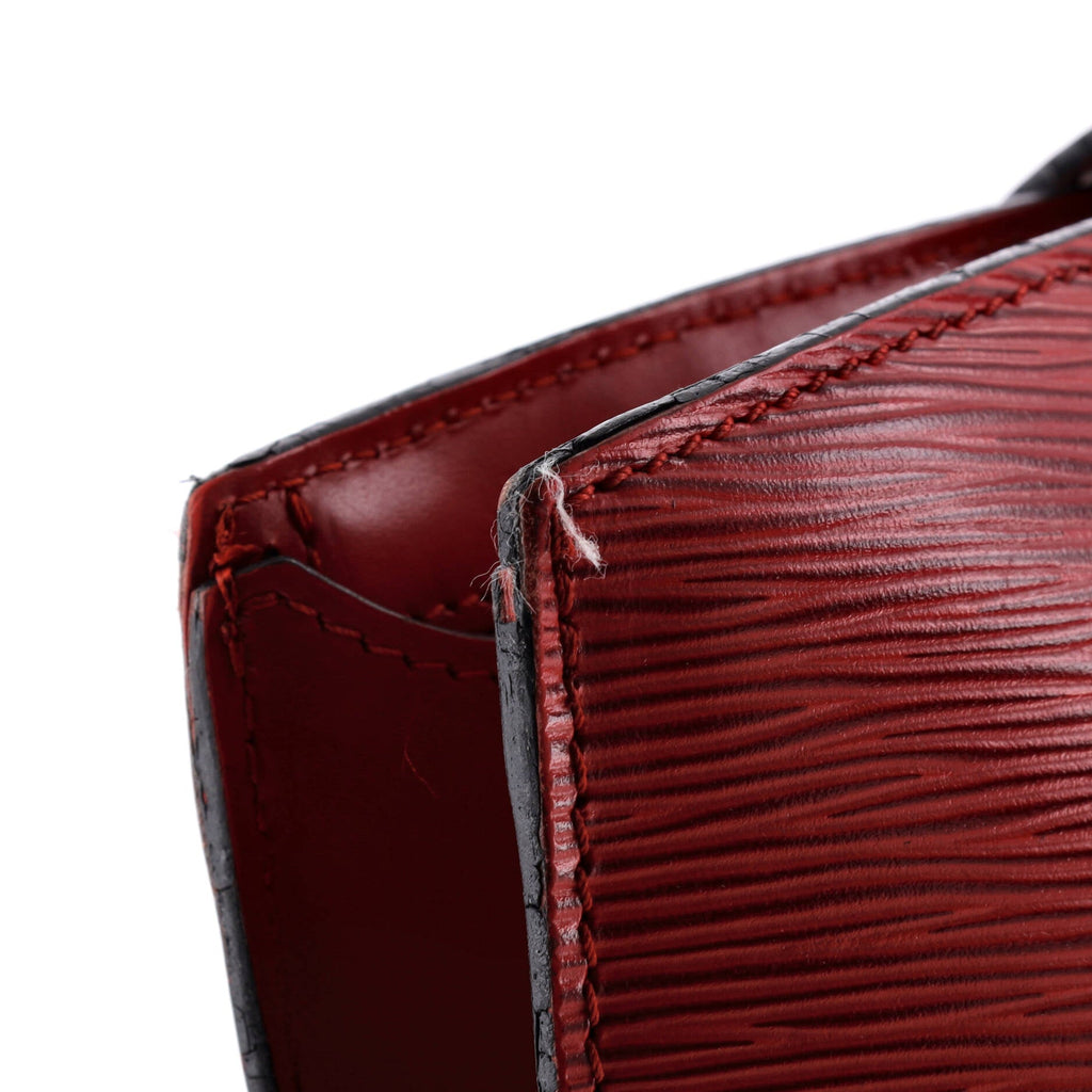 Saint Jacques Handbag Epi Leather PM