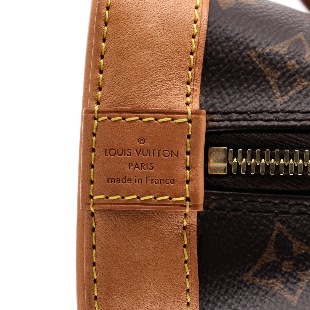 Alma Handbag Monogram Canvas BB