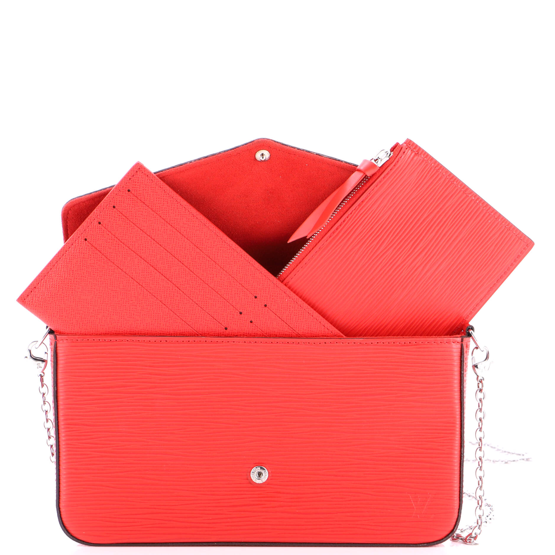 Felicie Pochette Epi Leather