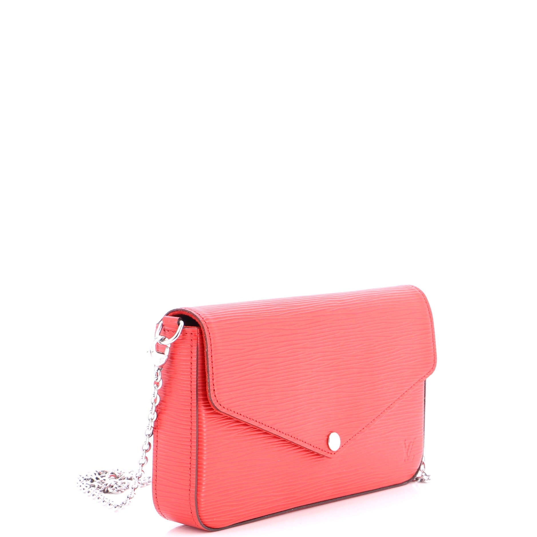 Felicie Pochette Epi Leather