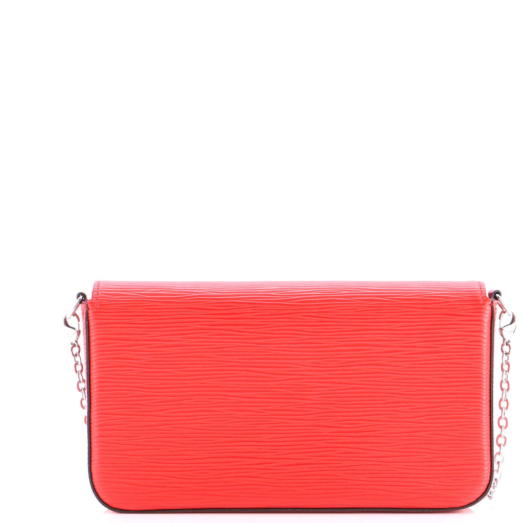 Felicie Pochette Epi Leather