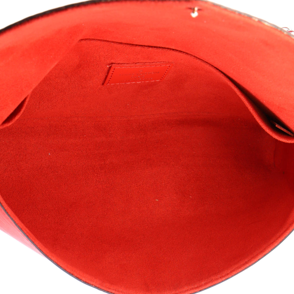 Felicie Pochette Epi Leather