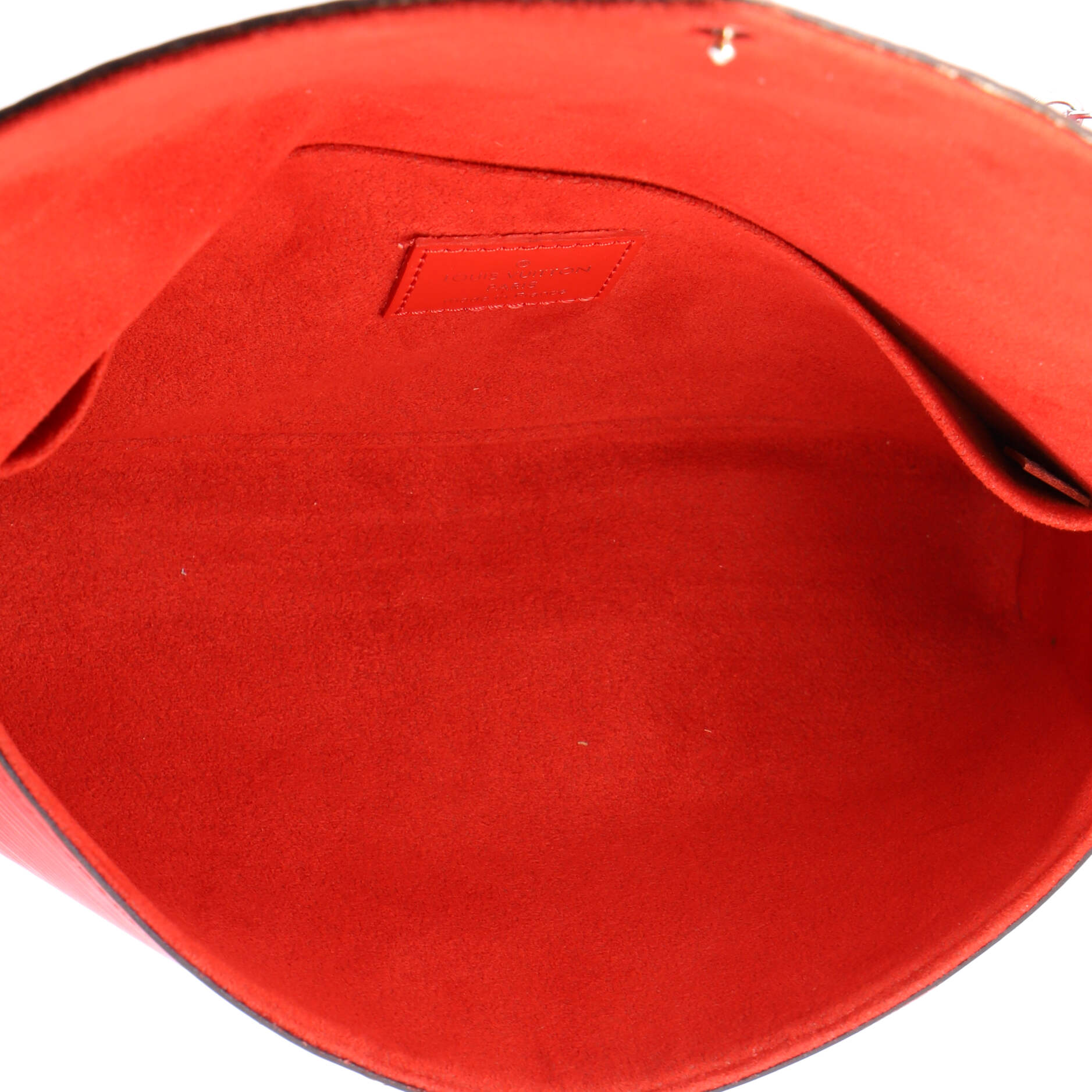 Felicie Pochette Epi Leather