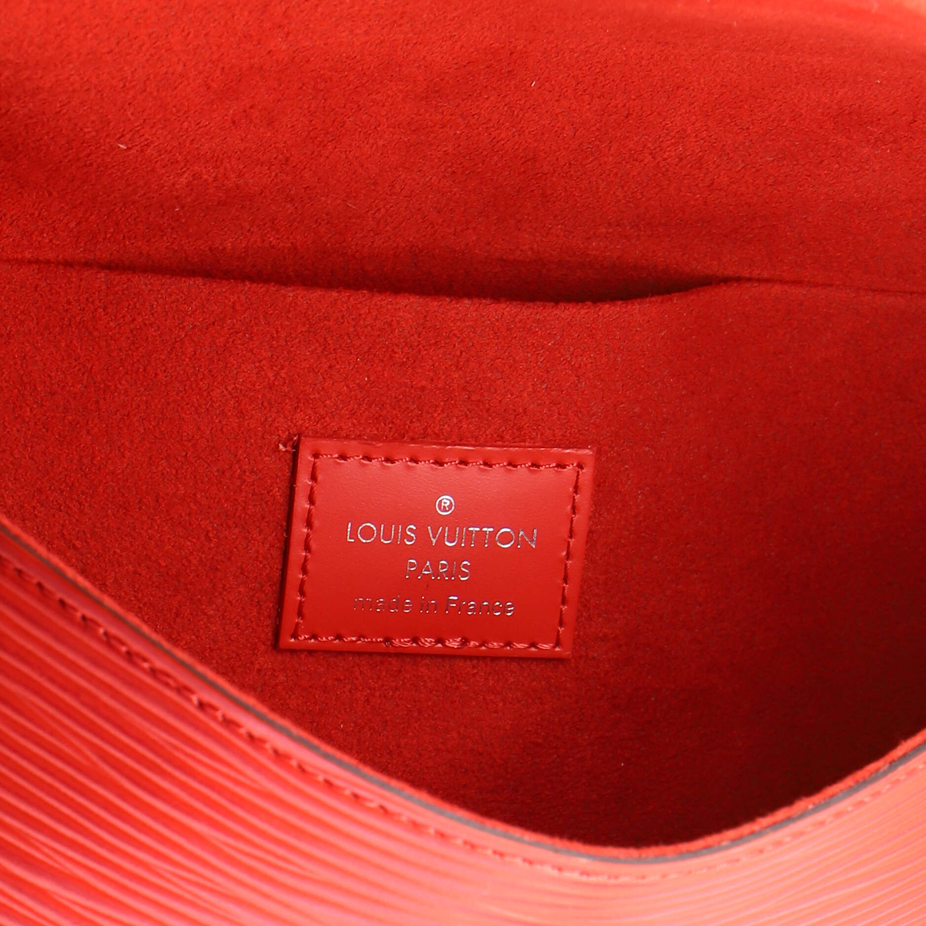Felicie Pochette Epi Leather