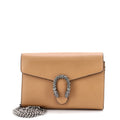 Dionysus Chain Wallet Leather with Embellished Detail Small