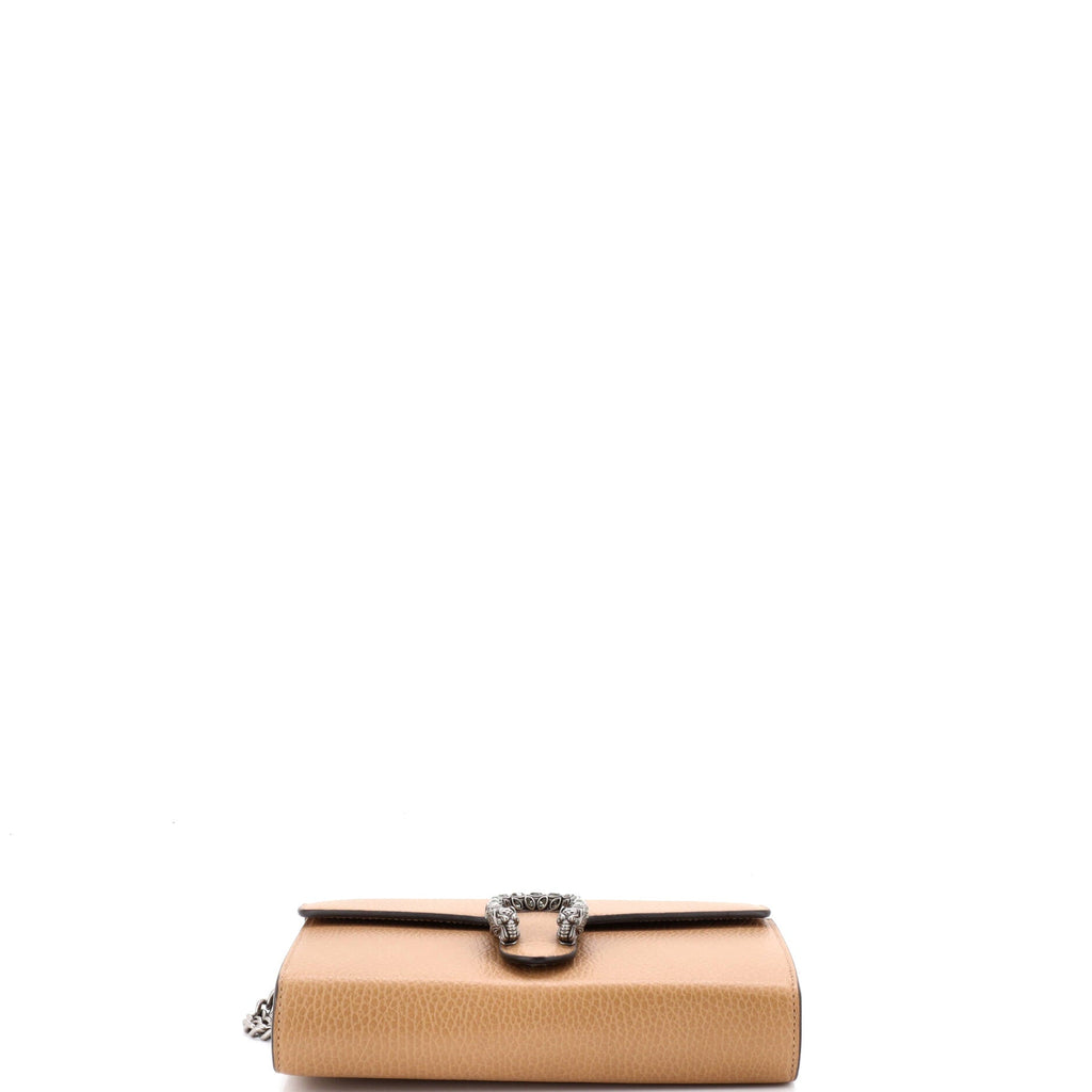 Dionysus Chain Wallet Leather with Embellished Detail Small