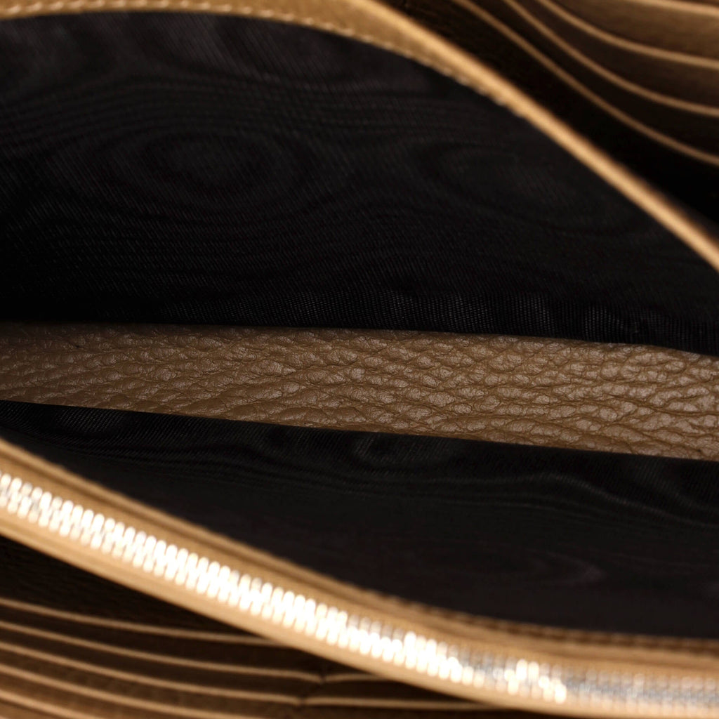 Dionysus Chain Wallet Leather with Embellished Detail Small