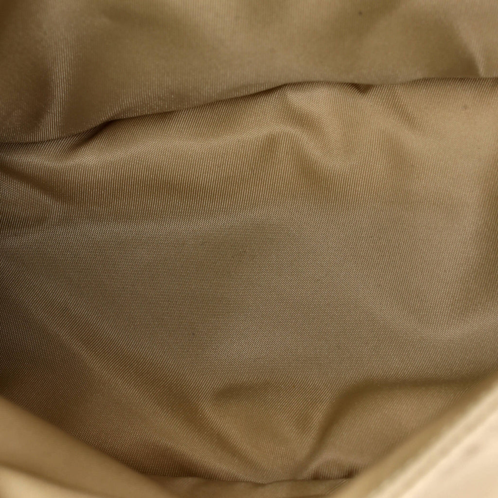Padded Flap Shoulder Bag Re-Nylon Small