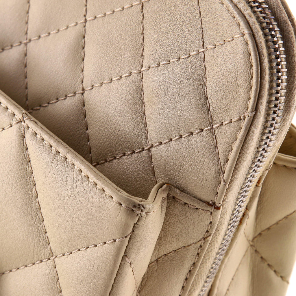 In The Business Camera Bag Quilted Calfskin Large