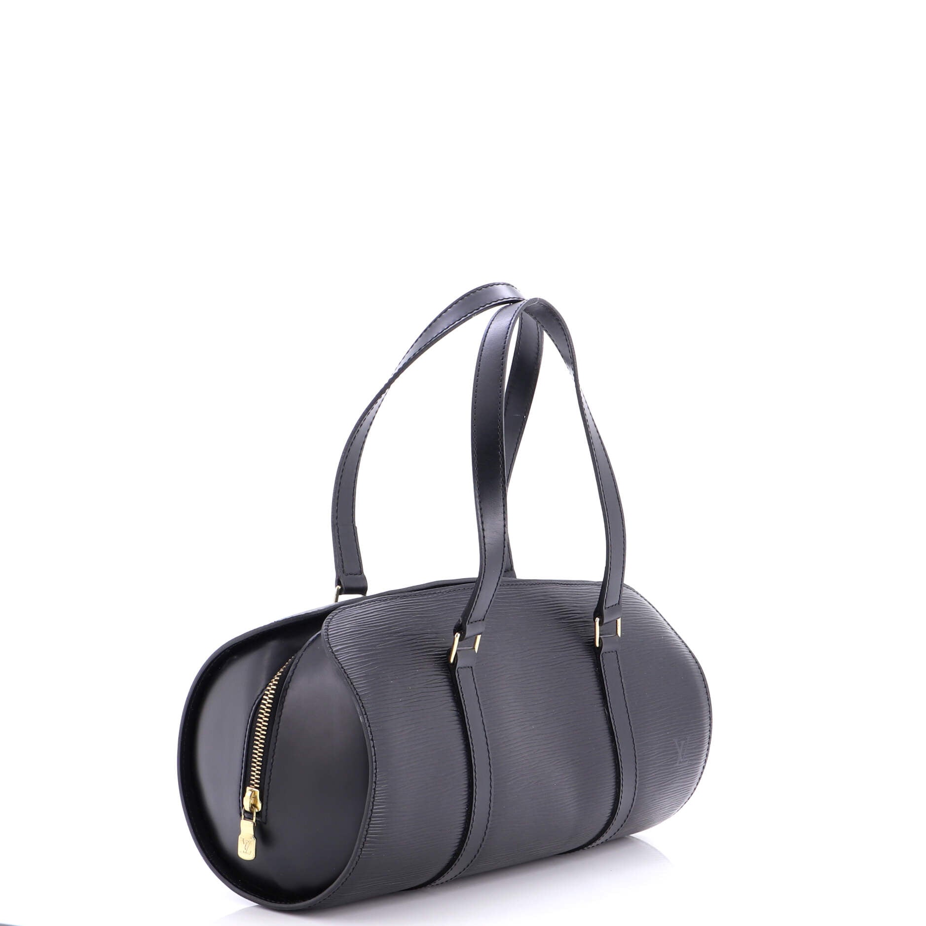Soufflot Handbag Epi Leather