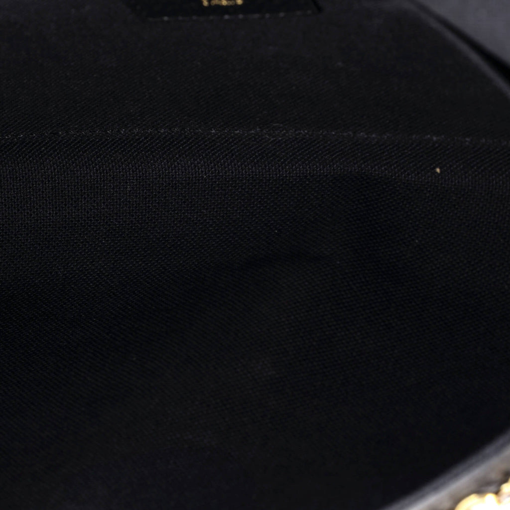 Felicie Pochette Monogram Empreinte Leather