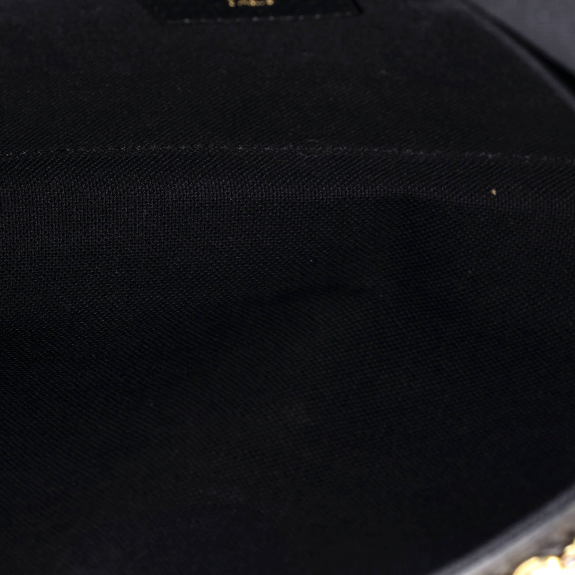 Felicie Pochette Monogram Empreinte Leather