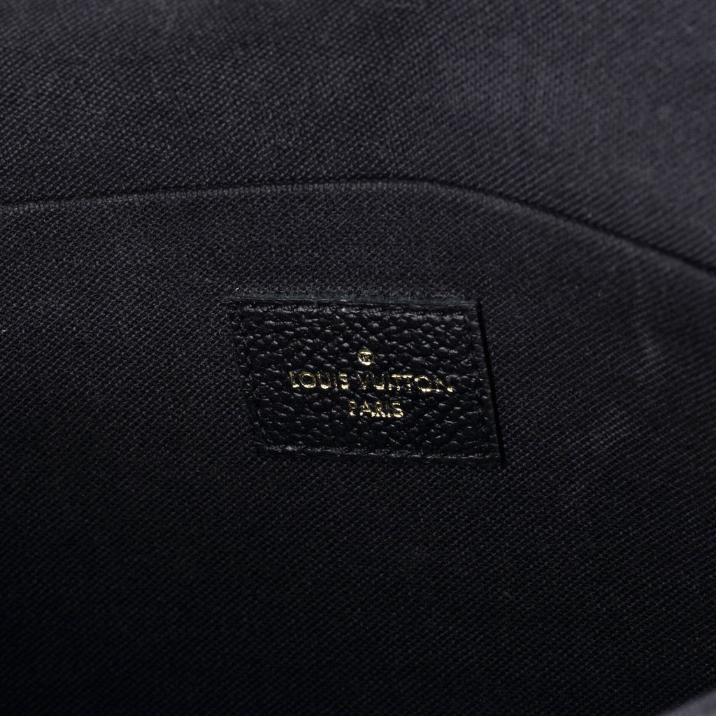 Felicie Pochette Monogram Empreinte Leather