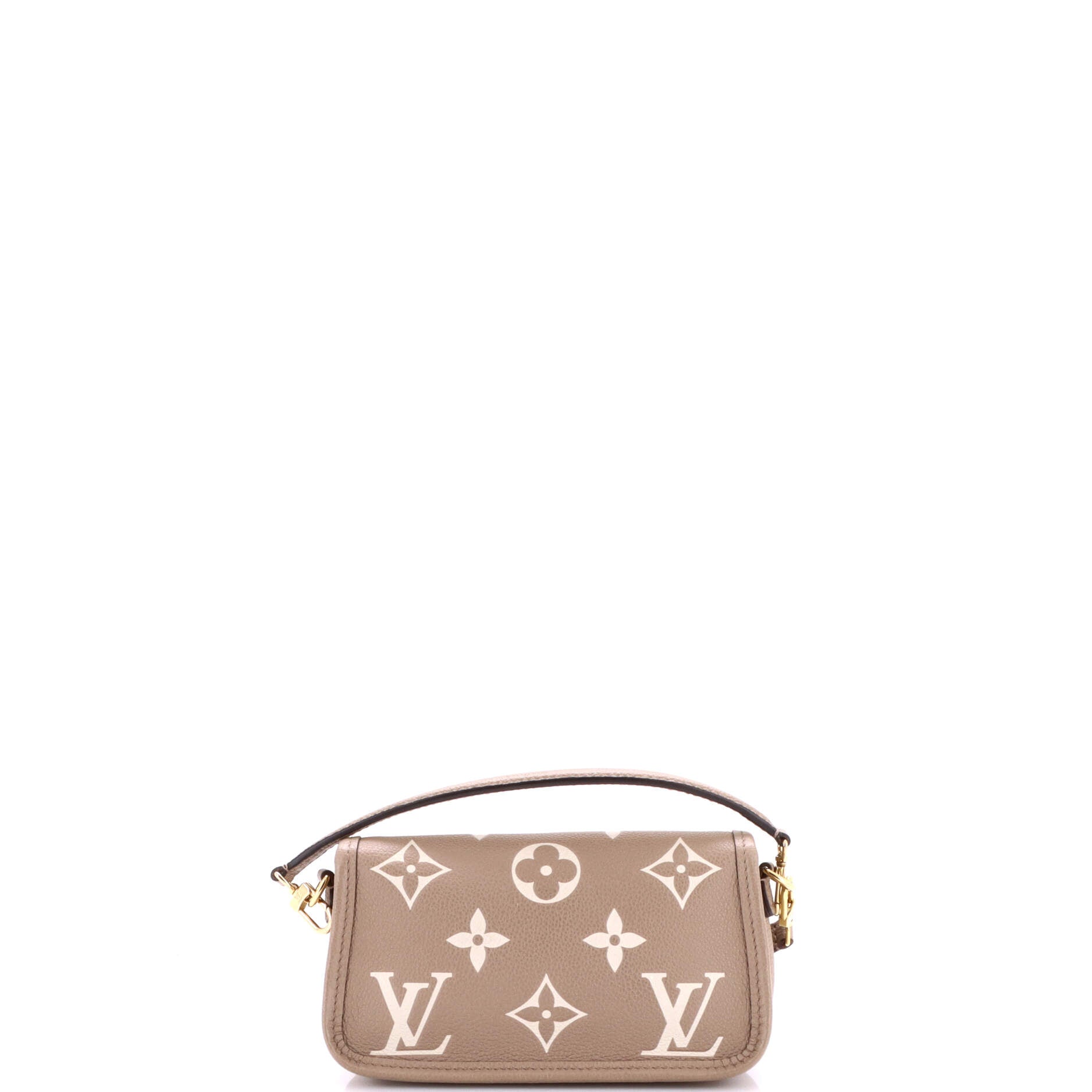 Diane NM Handbag Bicolor Monogram Empreinte Giant Nano