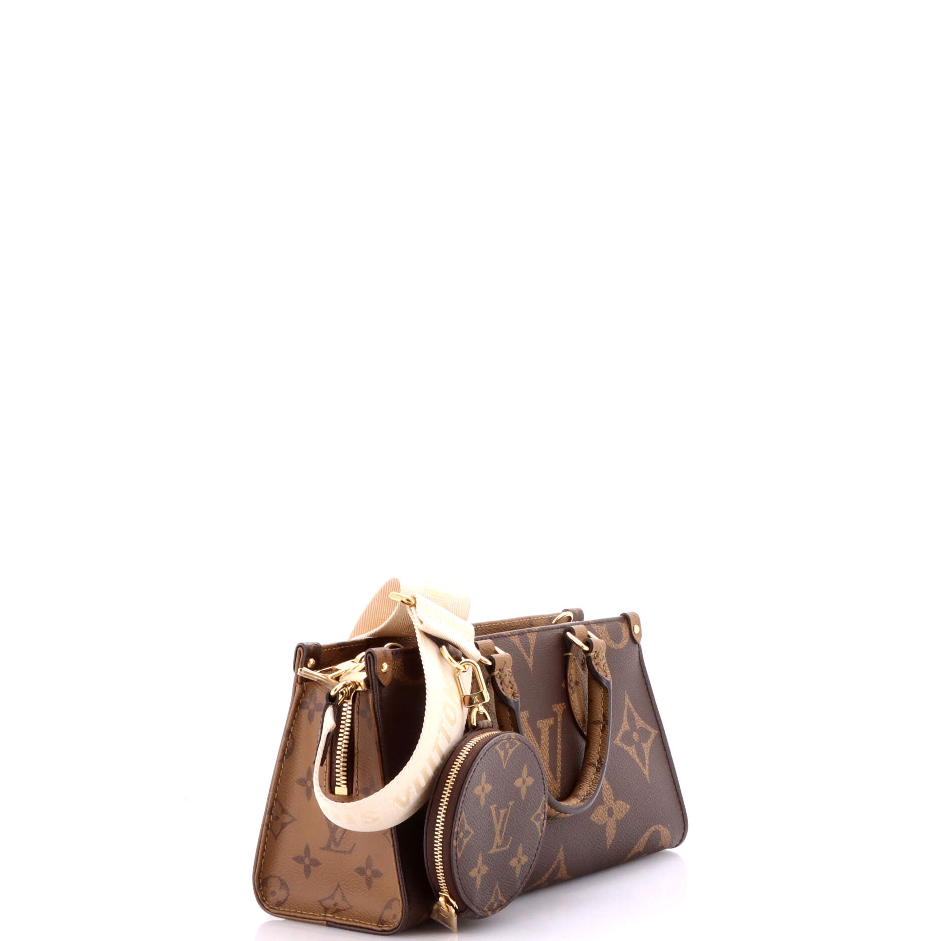 OnTheGo Tote Reverse Monogram Giant East West
