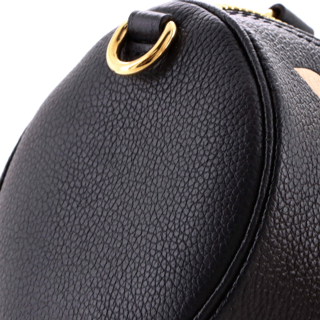 Papillon Handbag Bicolor Monogram Empreinte Giant BB