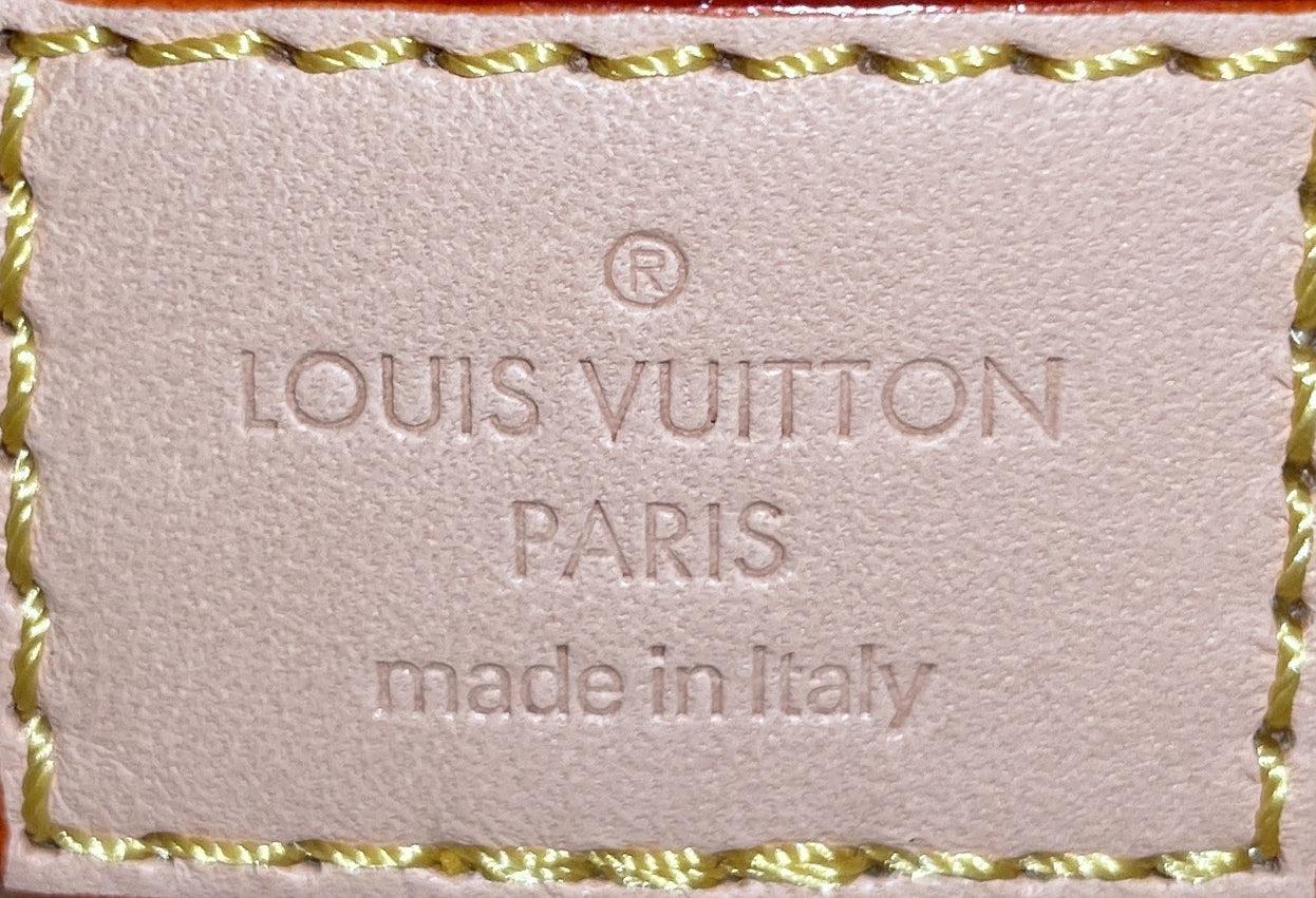 Just in Case Shoulder Bag Monogram Coated Canvas
