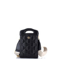 Top Handle Crossbody Bag GG Matelasse Leather Mini