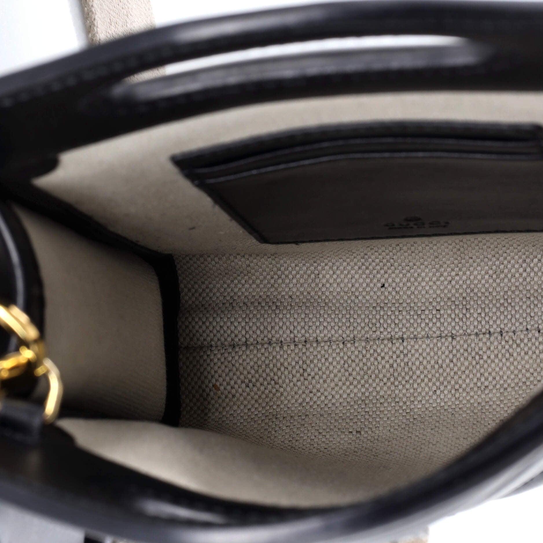 Top Handle Crossbody Bag GG Matelasse Leather Mini