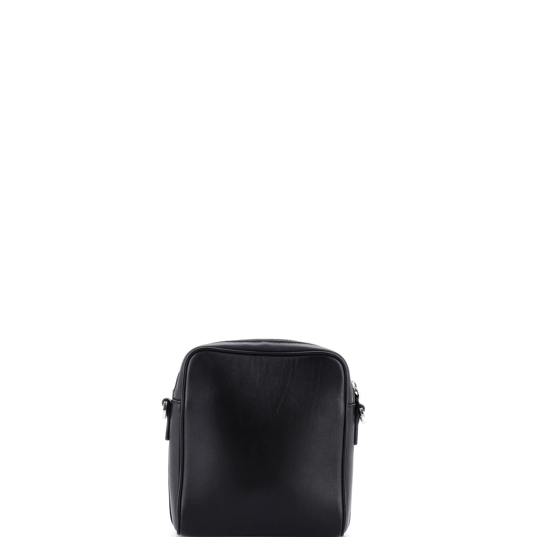 Front Pocket Crossbody Leather Small