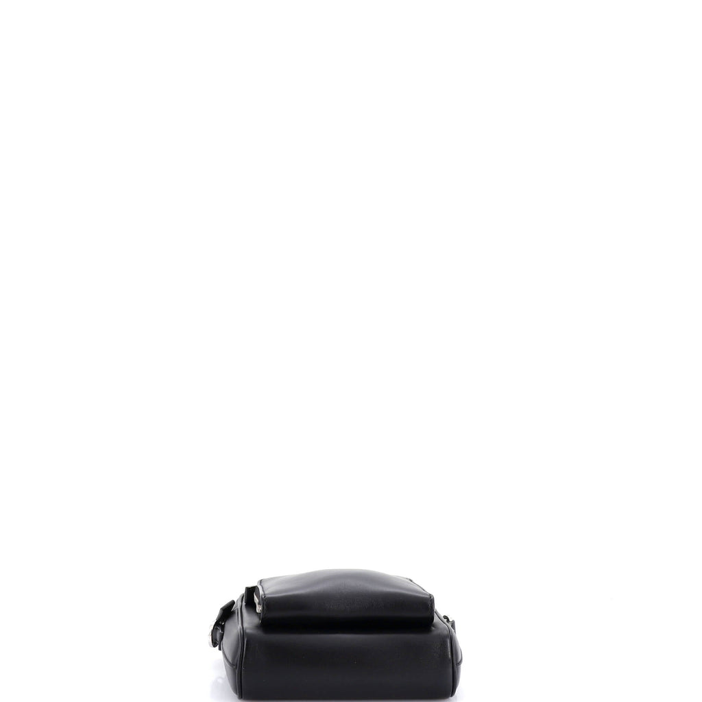 Front Pocket Crossbody Leather Small