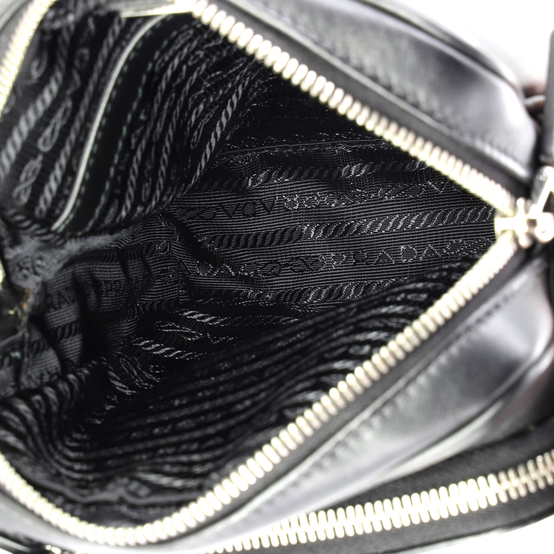 Front Pocket Crossbody Leather Small