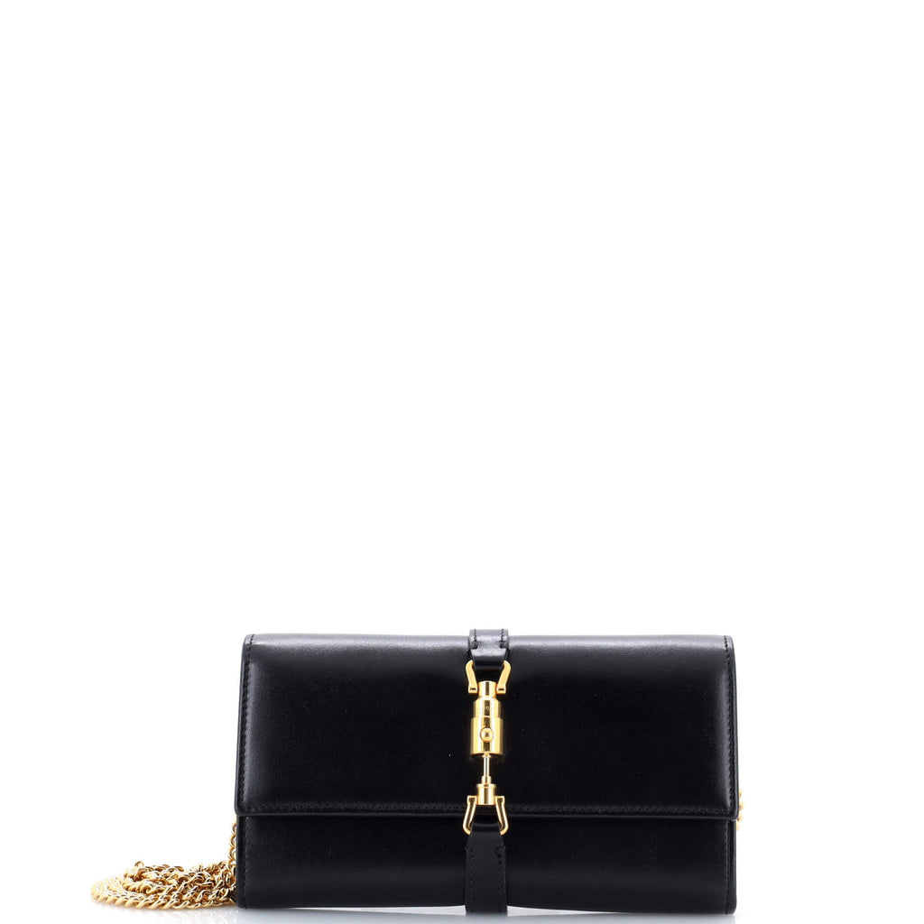 Jackie 1961 Continental Chain Wallet Leather