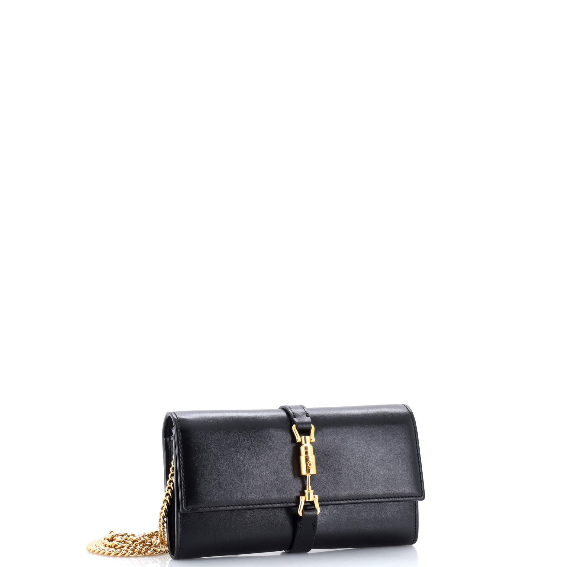 Jackie 1961 Continental Chain Wallet Leather