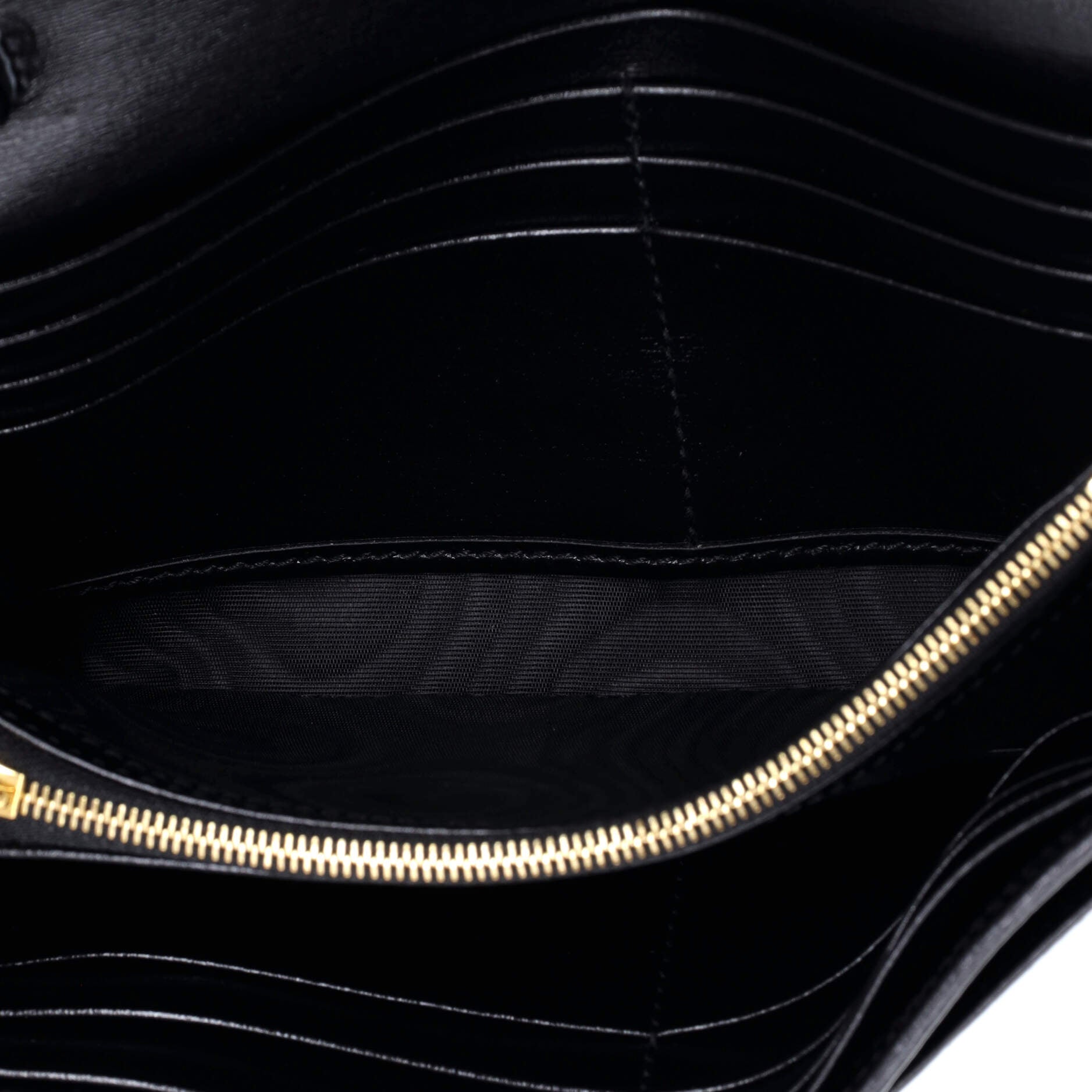 Jackie 1961 Continental Chain Wallet Leather