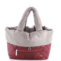 Coco Cocoon Reversible Tote Quilted Nylon Small