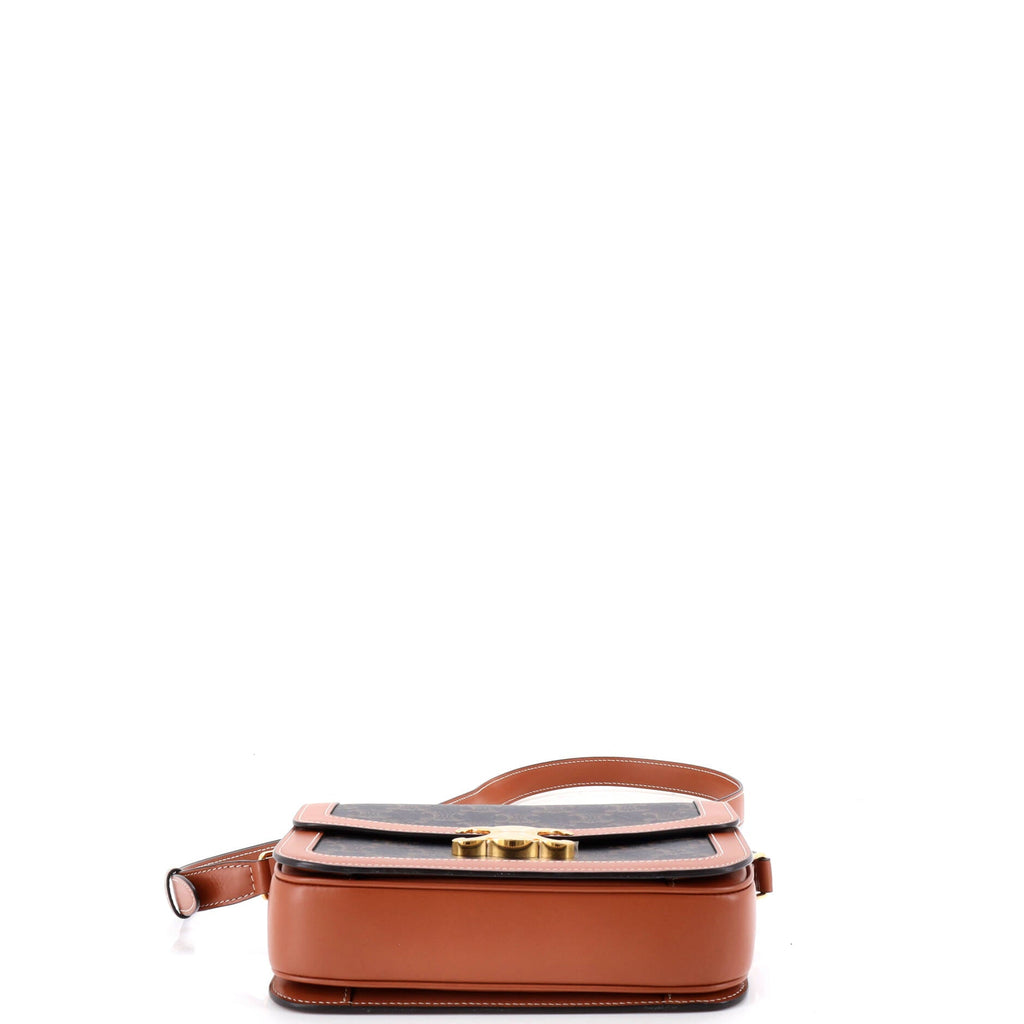 Triomphe Shoulder Bag Triomphe Coated Canvas Medium