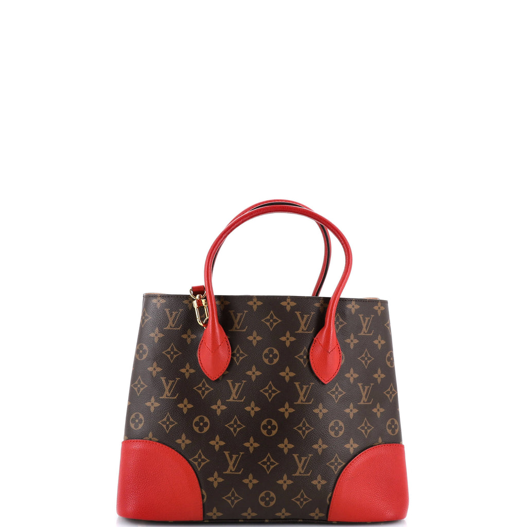 Flandrin Handbag Monogram Canvas and Leather