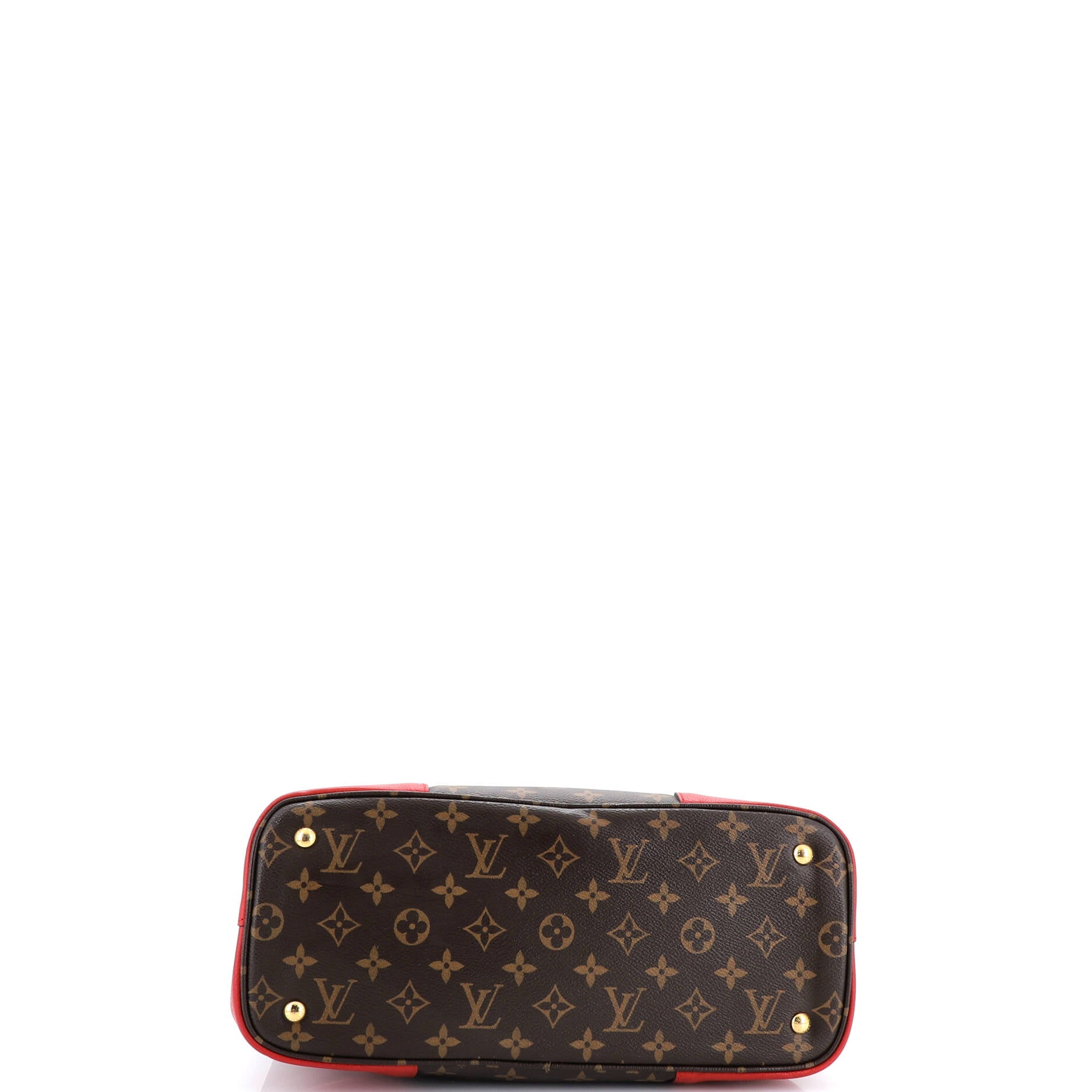 Flandrin Handbag Monogram Canvas and Leather