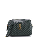 Lou Camera Bag Matelasse Chevron Leather Small