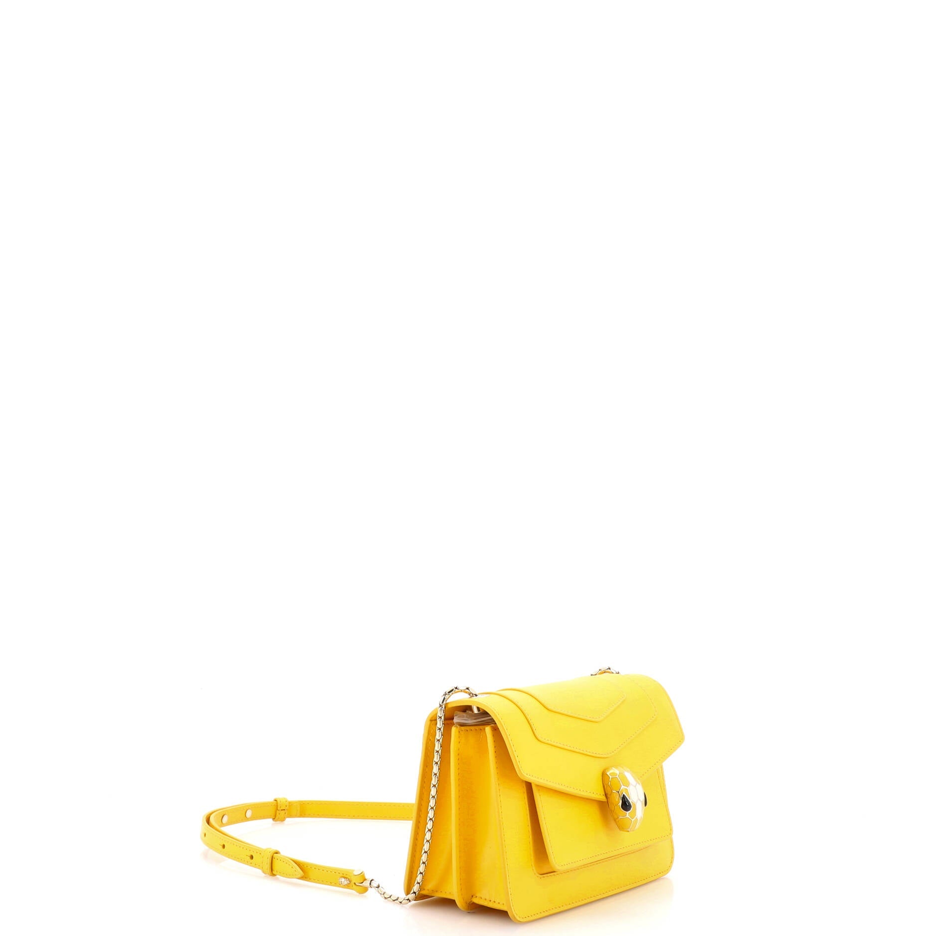 Serpenti Crossbody Bag Leather Small