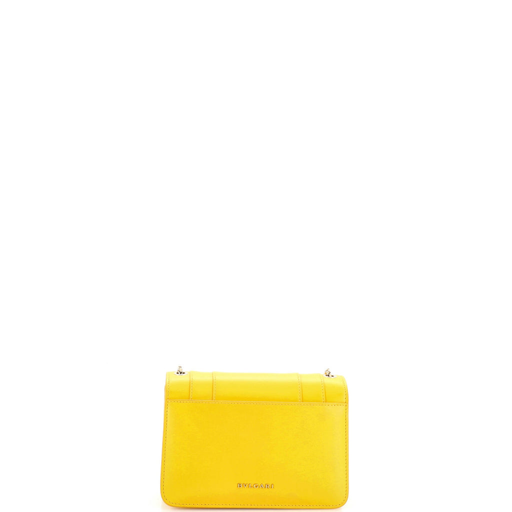 Serpenti Crossbody Bag Leather Small