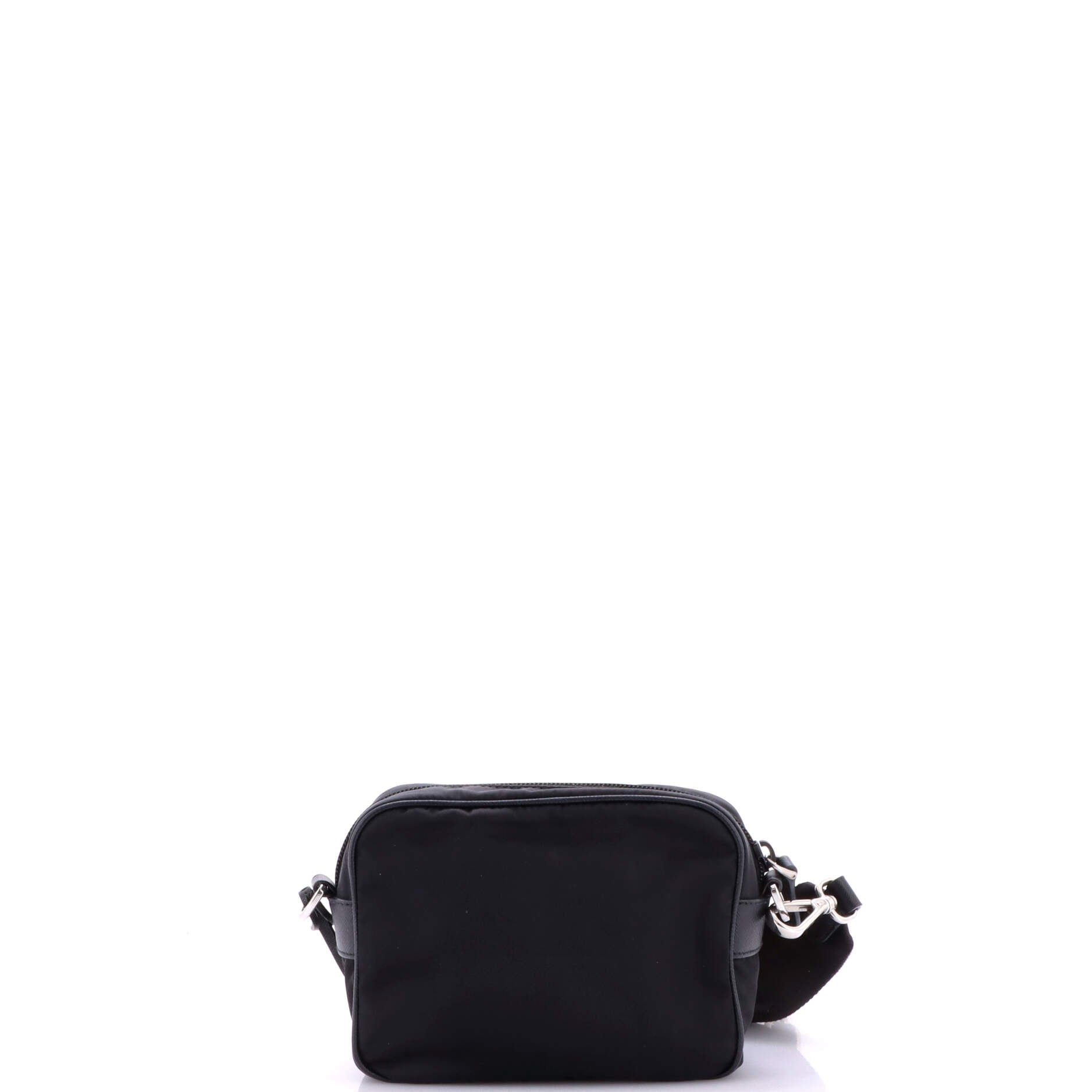 Re-Edition 2005 Camera Bag Tessuto with Saffiano Leather Mini